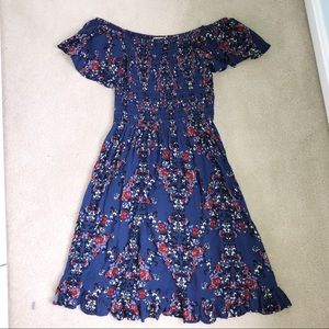 ALTARD STATE off the shoulder floral dress